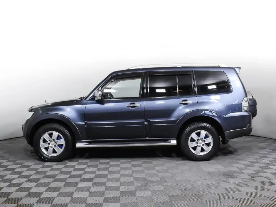 Мицубиси паджеро 2008 г. Паджеро 2008. Pajero 4 синий. Паджеро 4 синего цвета.